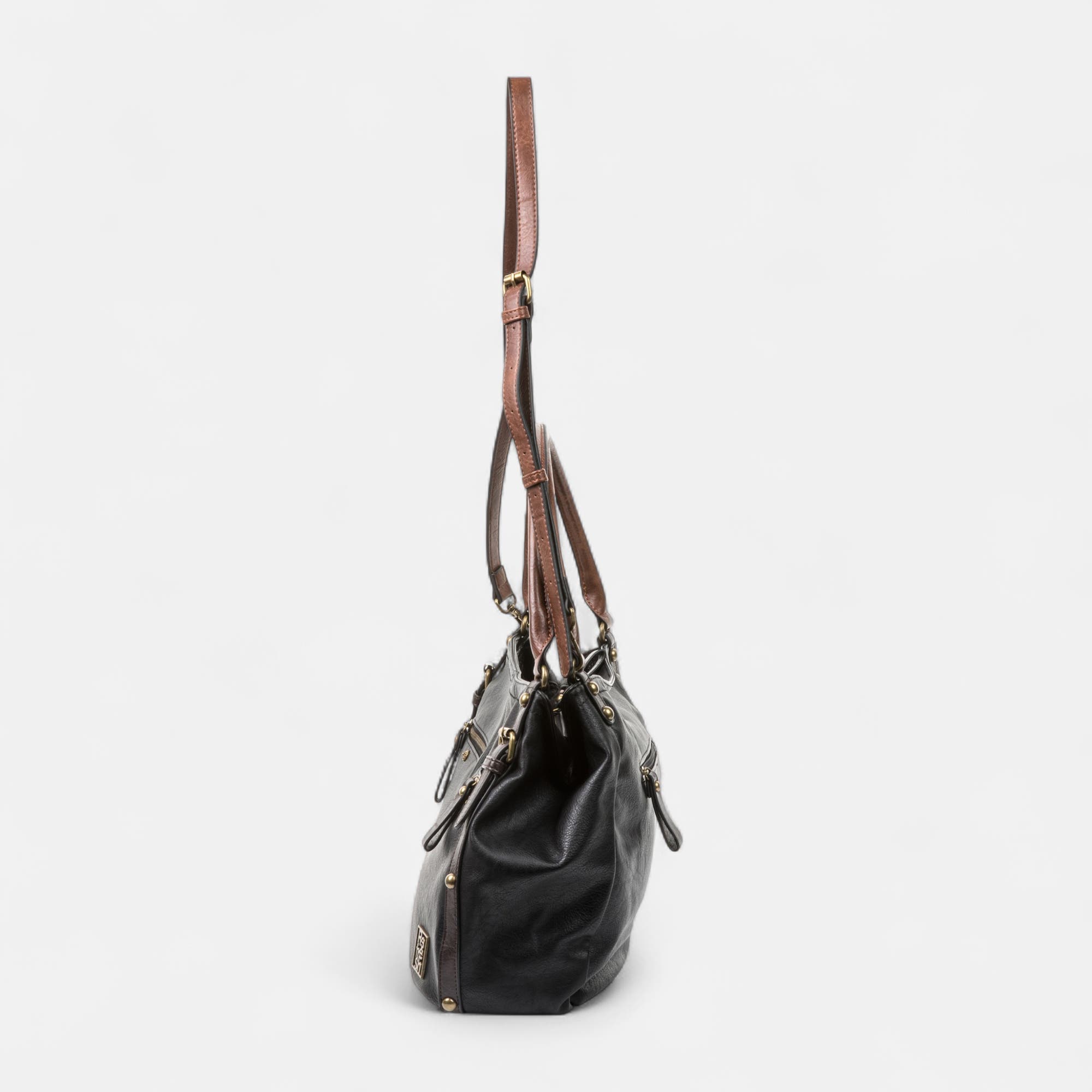 Sac de shopping noir