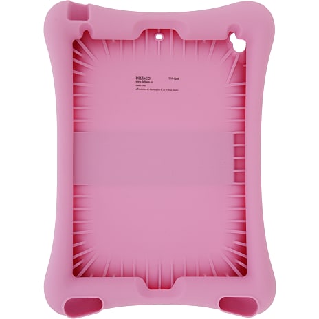 Deltaco iPad cover - pink