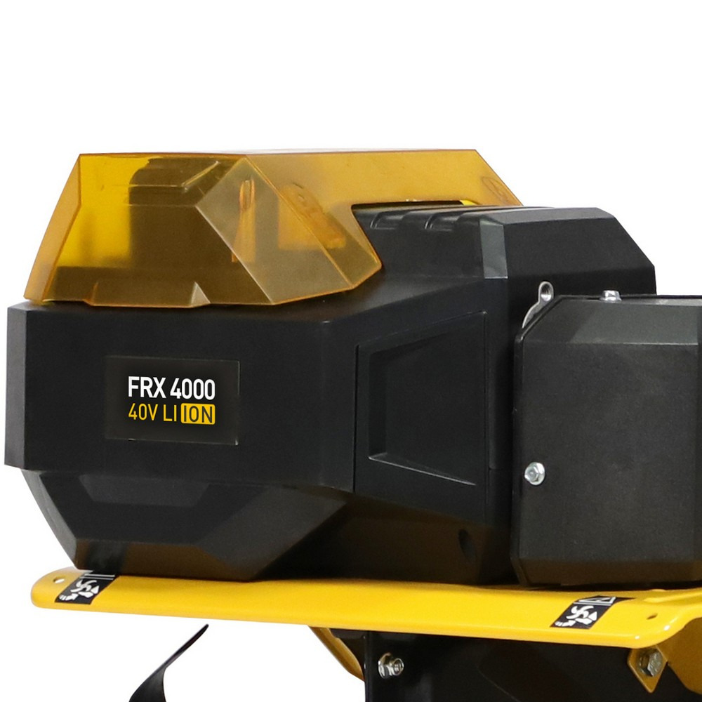 Motobineuse à batterie 40 volts largeur travail 40cm texas frx4000