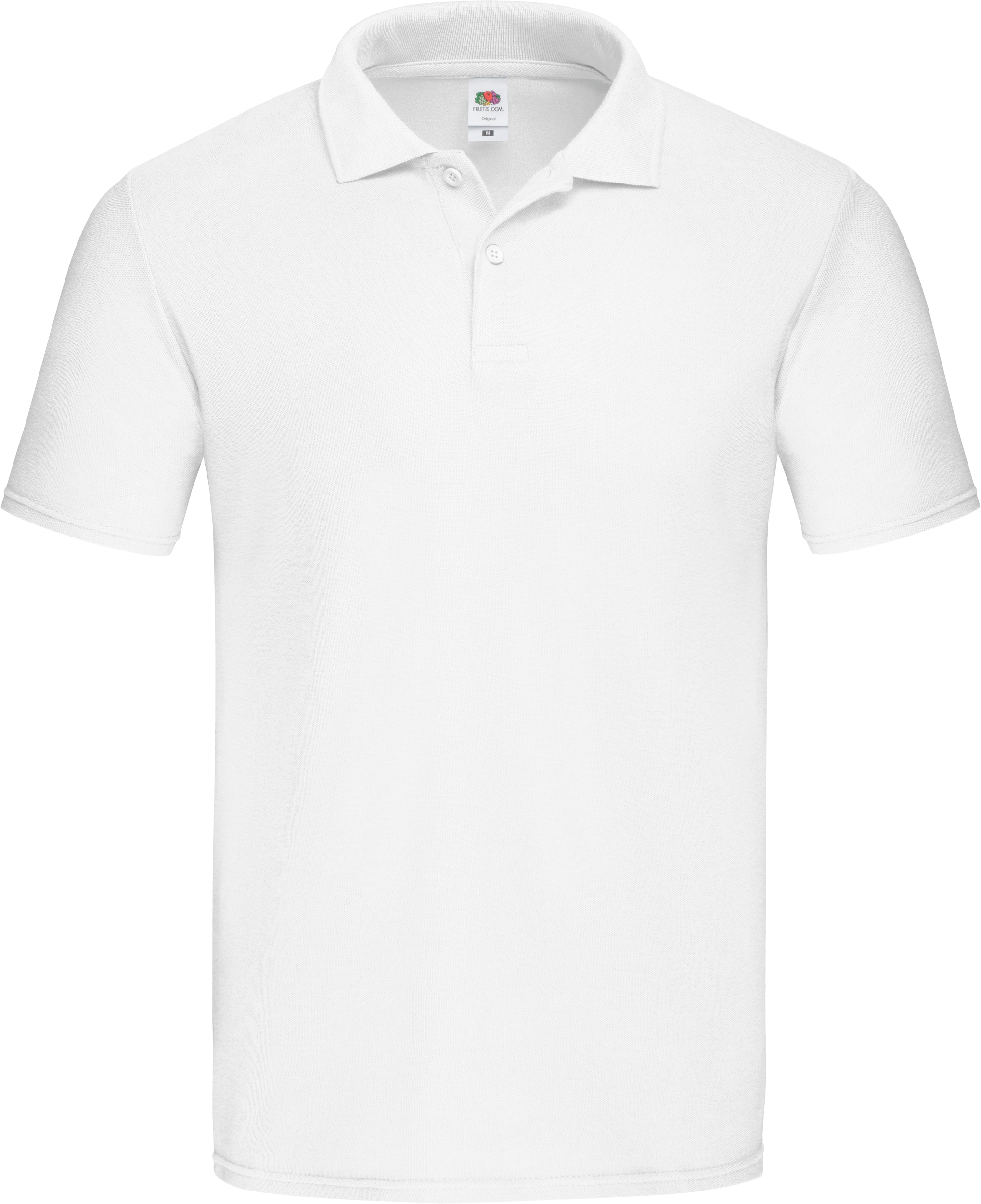 Fruit of the Loom SC63050 - Polo Homme Élégant en Coton Piqué