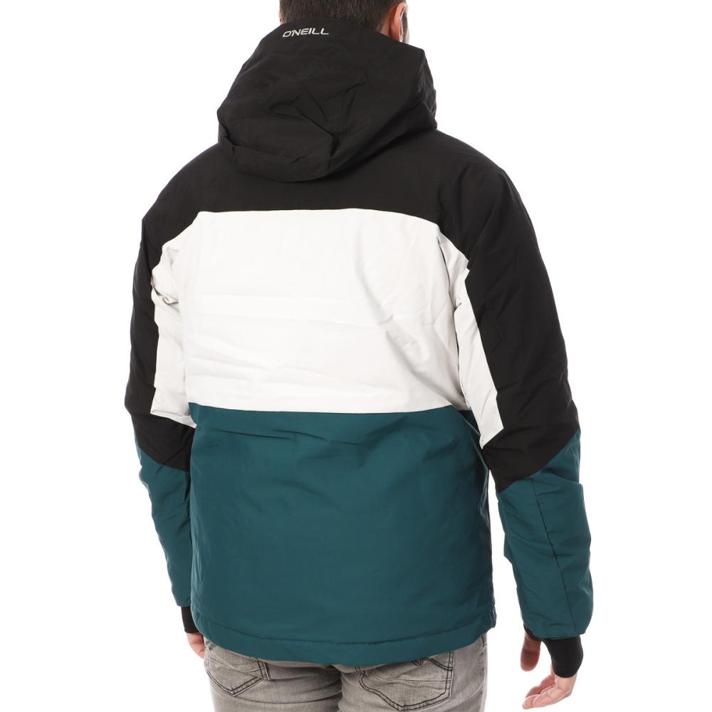 O'Neill Manteau de ski Noir/Bleu Homme O'Neill Rock