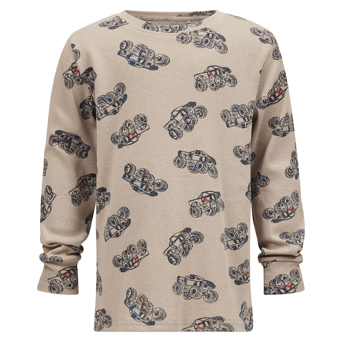Pyjamas ribbestrikket