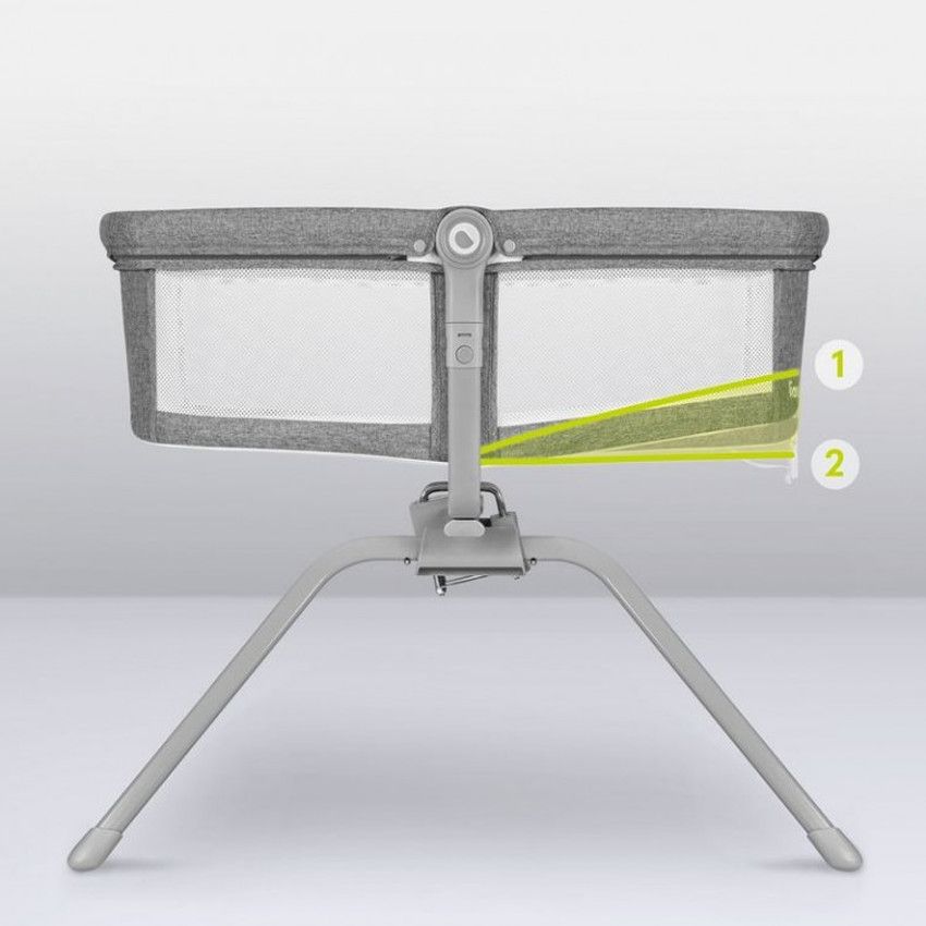 Baby crib MAILN EVO - Ecru