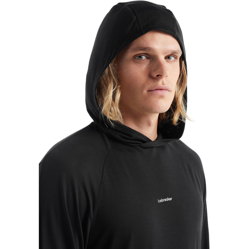 Icebreaker Herren Cool-Lite Hoodie Longsleeve
