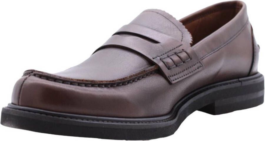 Ctwlk. Stijlvolle Mocassin Loafers voor nen Brown