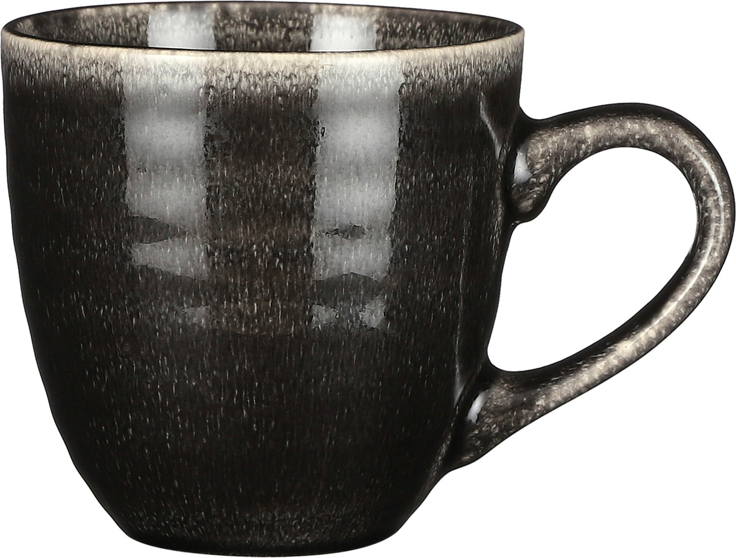 Mica Decorations mok Tabo zwart D 9 H 9 cm 325 ml