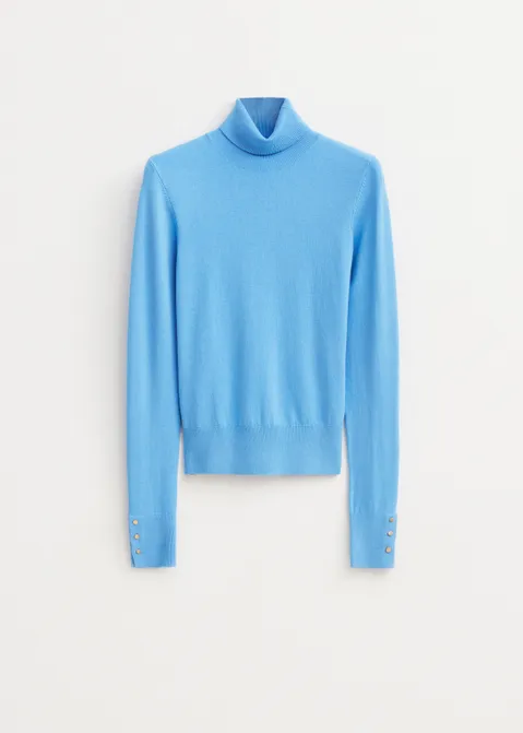 Coltrui met knopen blauw (BLW.M)