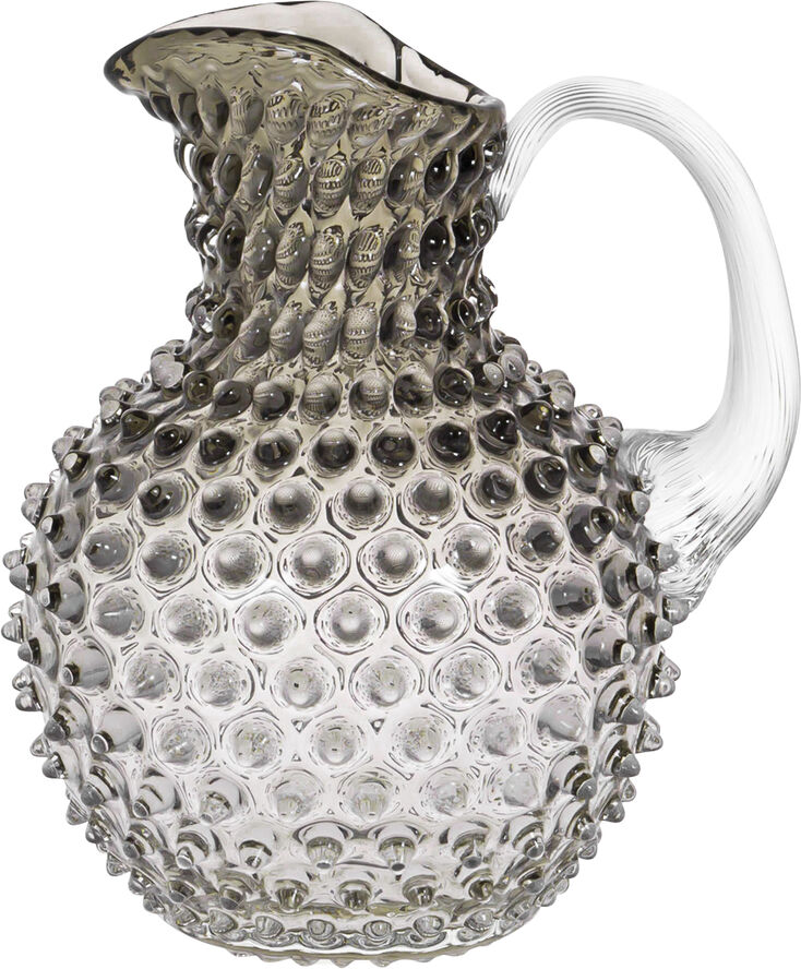 Anna Von Lipa Paris Hobnail Jug 2L Cashmere Grå