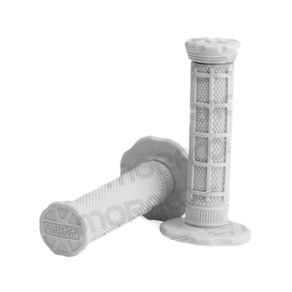 Poignées de guidon Pro Taper 1/3 waffle MICRO Grips Universel - Gris