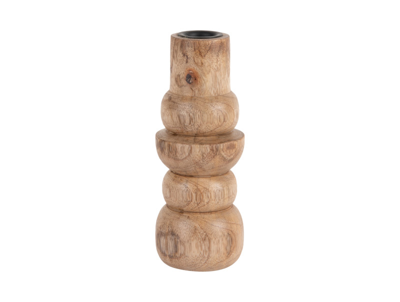 Candle Holder Formado Small PT4304DW Walnut