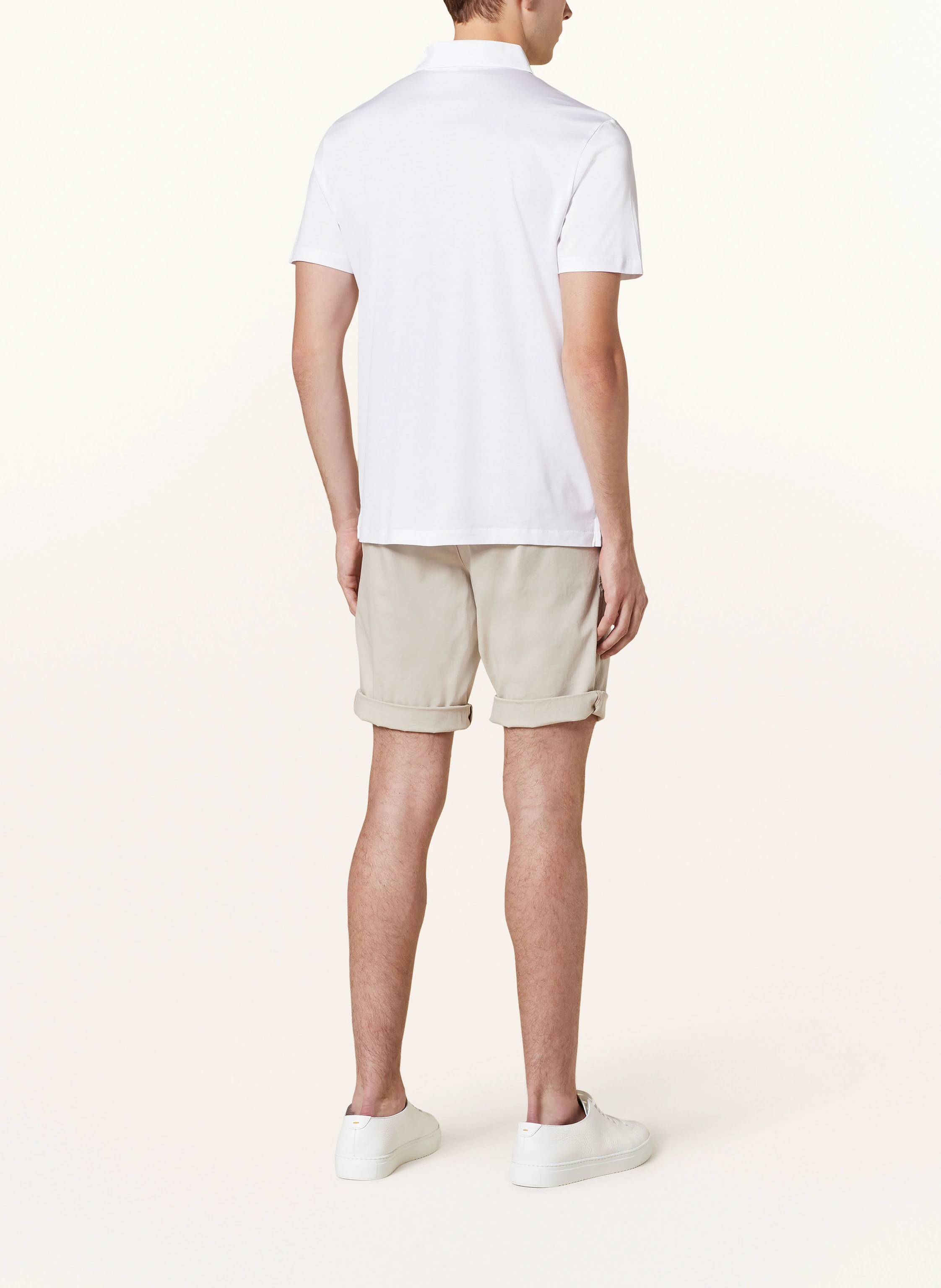 REISS Jersey-Poloshirt AUSTIN