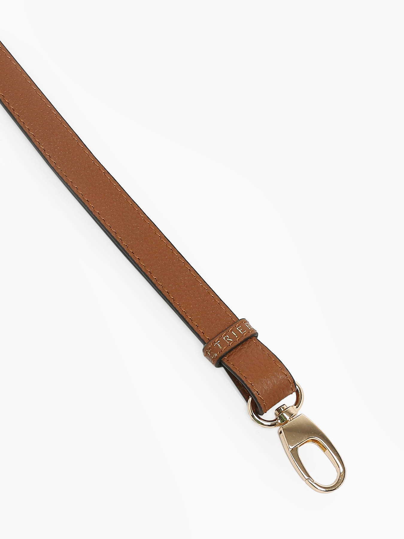 Bandoulire de sac Tradition cuir ETRIER
