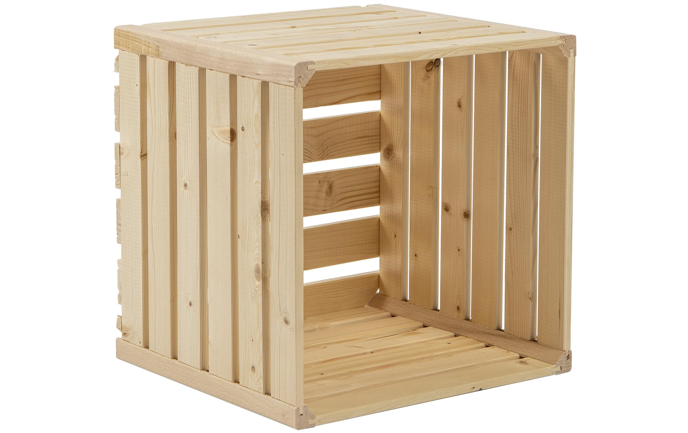 Holz Zollhaus Holzkiste »Holzharasse A 35 x 35«