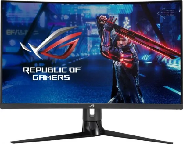 ASUS ROG Strix XG32VC - LED-skærm - gaming - kurvet - 31.5