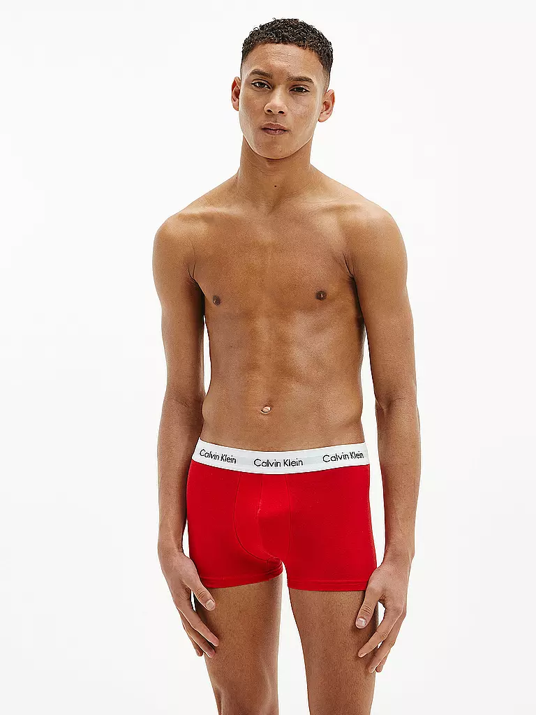 CALVIN KLEIN Pants 3er Pkg 103 dunkelblau