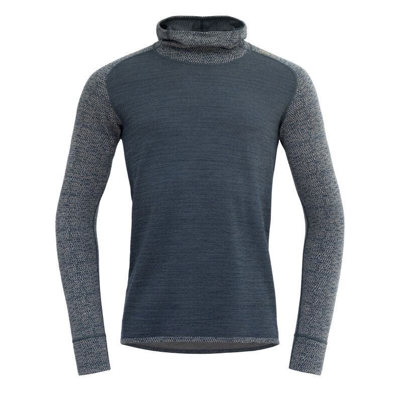 Kvitegga Merino 230 Hoodie - Maillot thermique laine mérinos homme