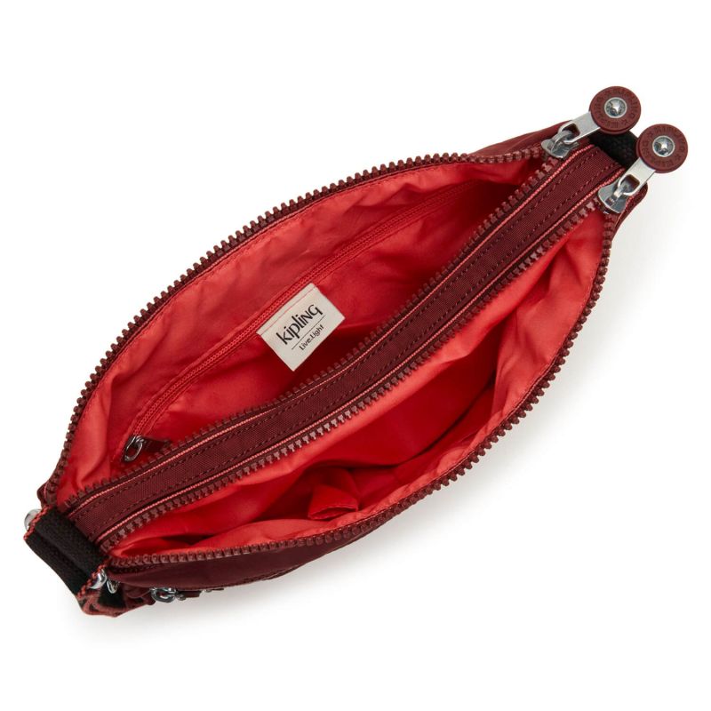 Sac bandoulière Alvar 33 cm Flaring Rust