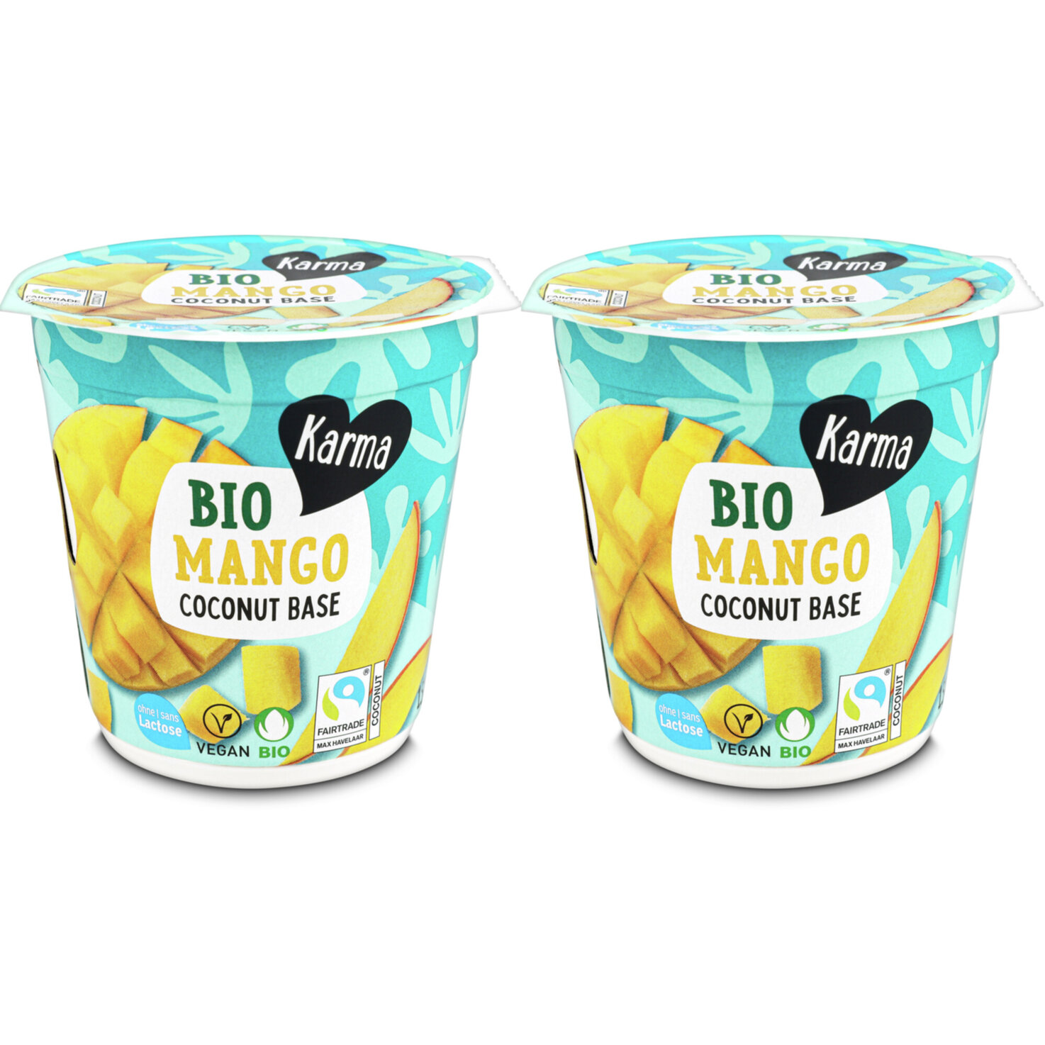 Karma Bio Fairtrade Jocos Mango 2x150g