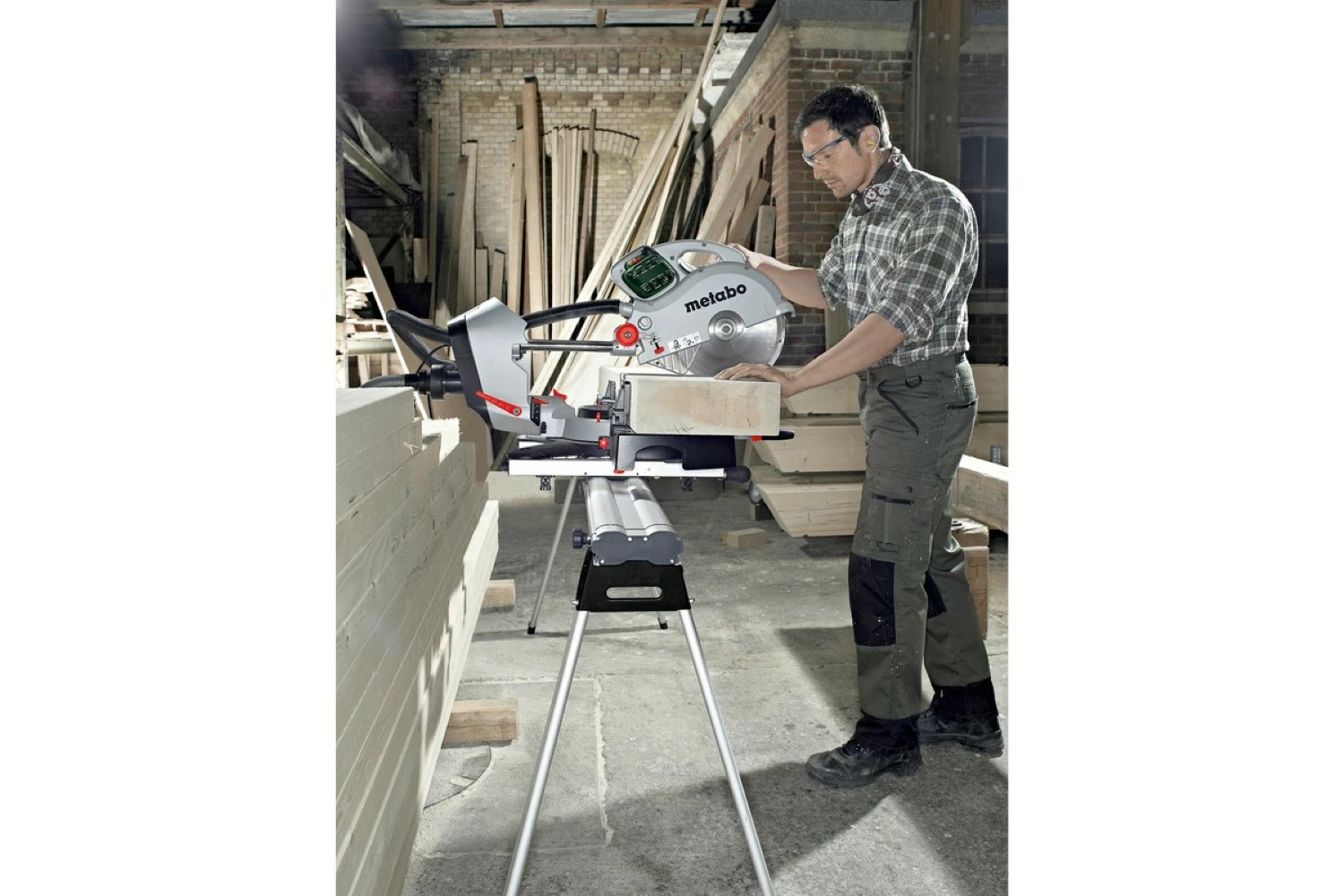 Metabo KGS 315 Afkortzaag incl. onderstel (KSU 251) - 2200W - 315 x 30mm