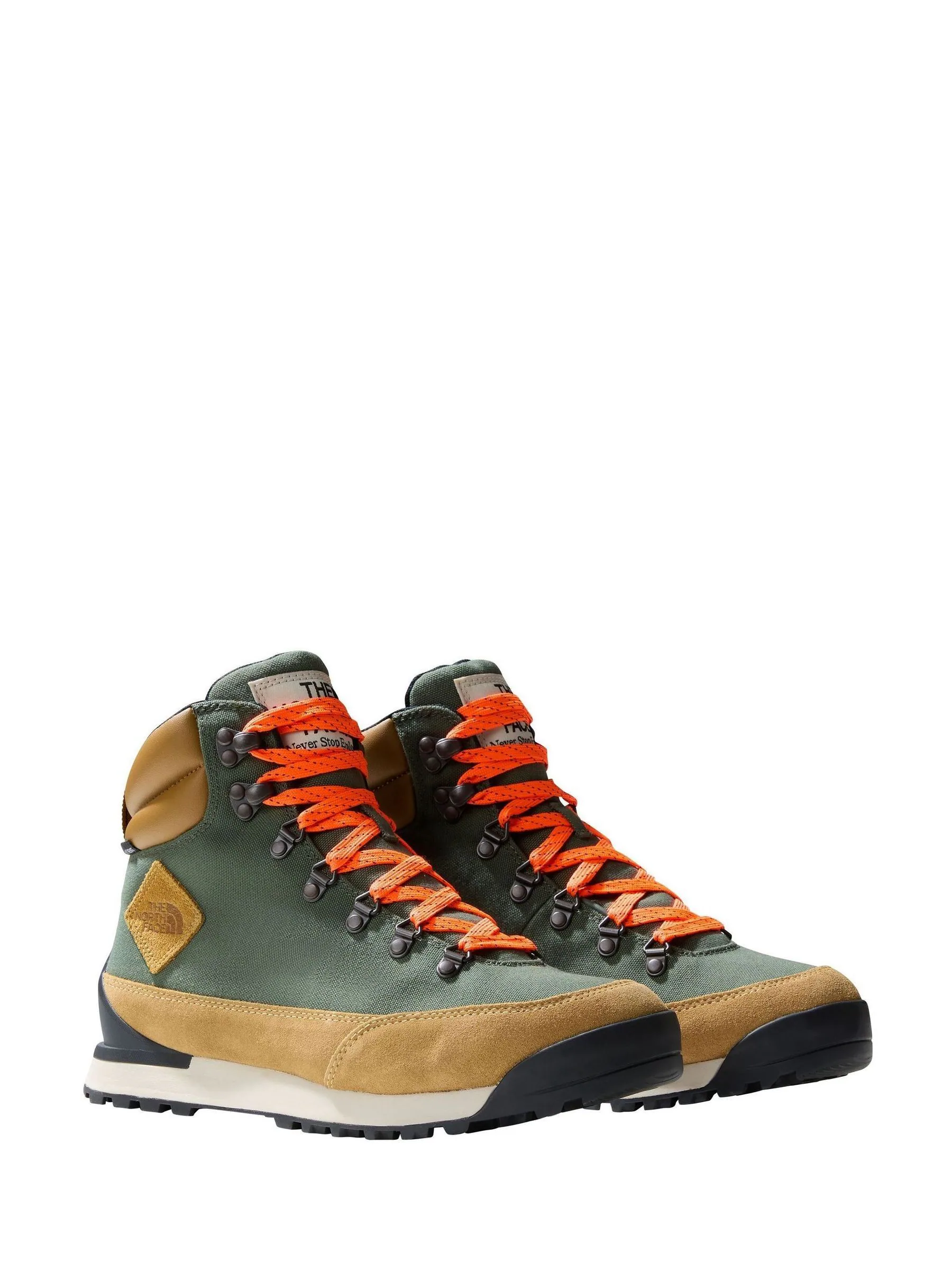 Groen - The North Face Back to Berkeley IV laarzen