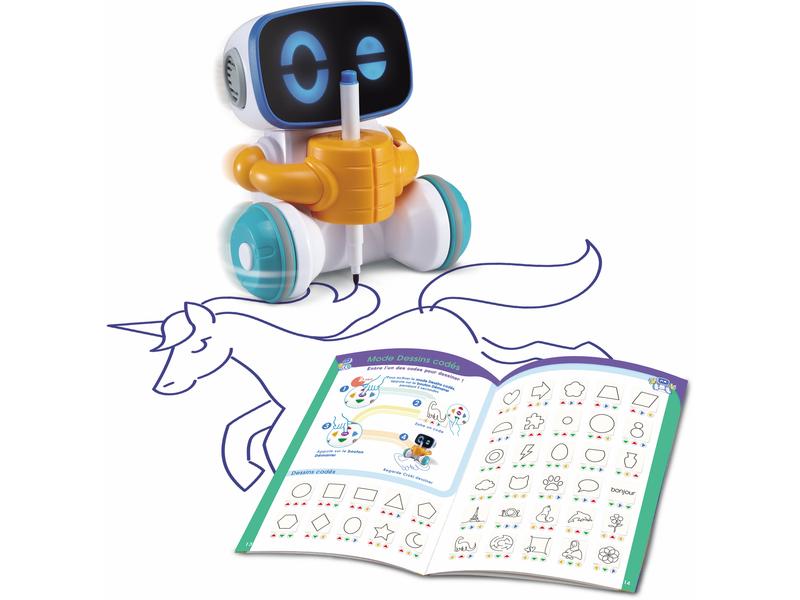Vtech Croki, mon robot artiste -FR- Mit dem niedlichen Roboter codieren, zeichnen und lernen