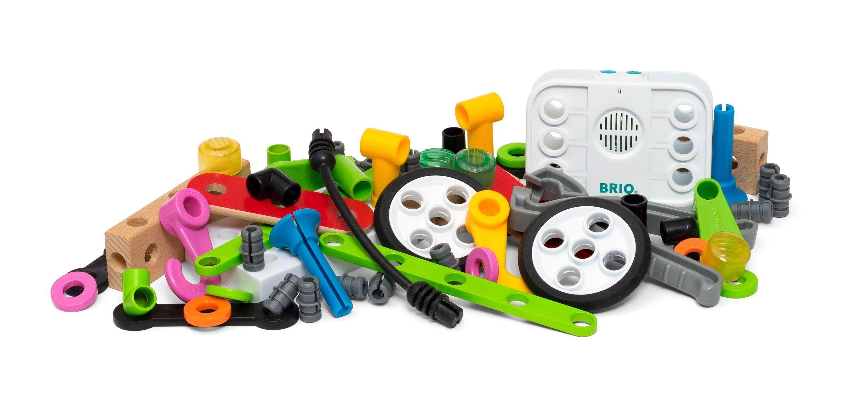 Konstruktions-Set BUILDER – SOUNDMODUL 67-teilig in bunt
