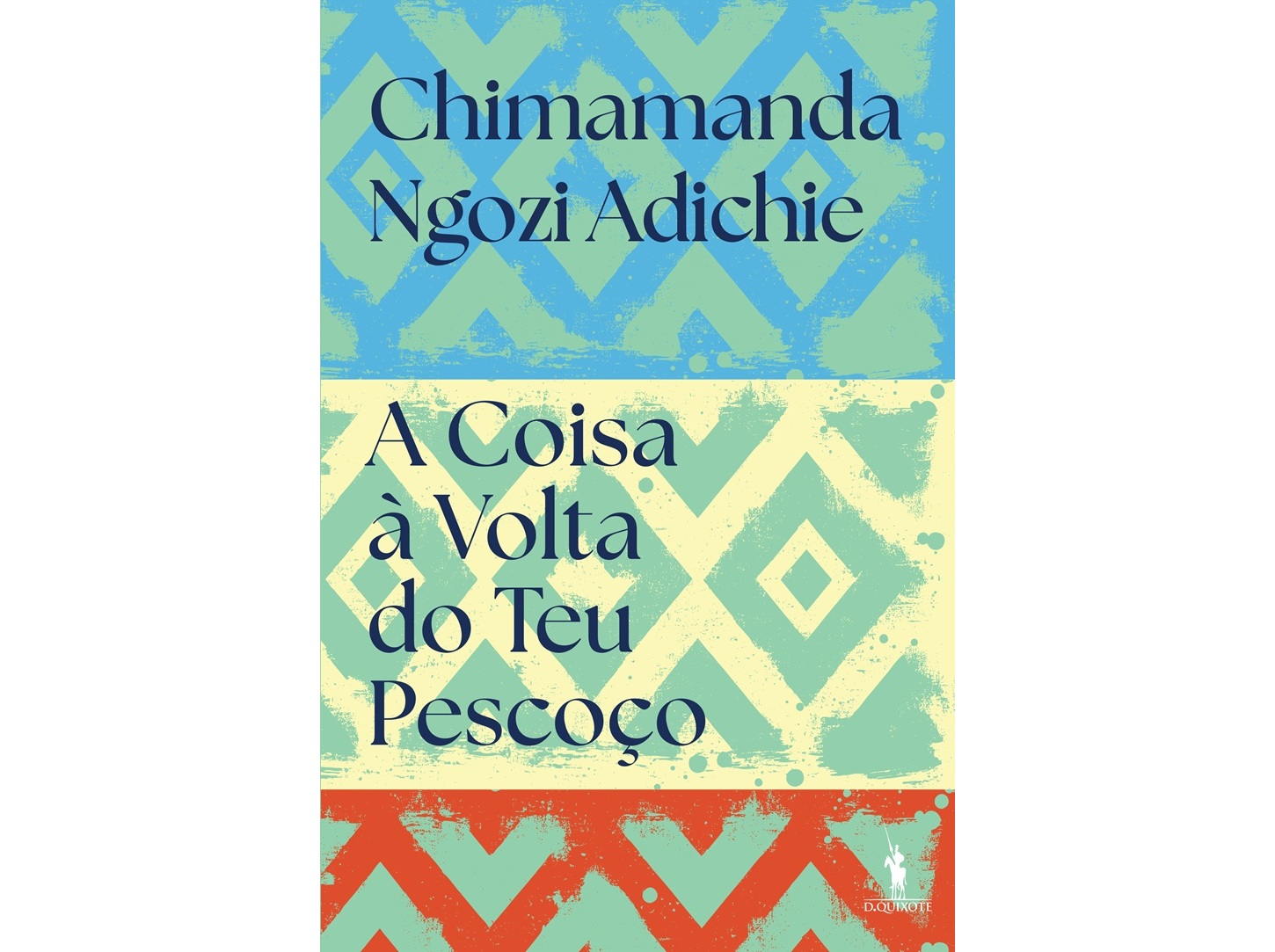LIVRO A COISA À VOLTA DO TEU PESCOÇO DE CHIMAMANDA NGOZI
