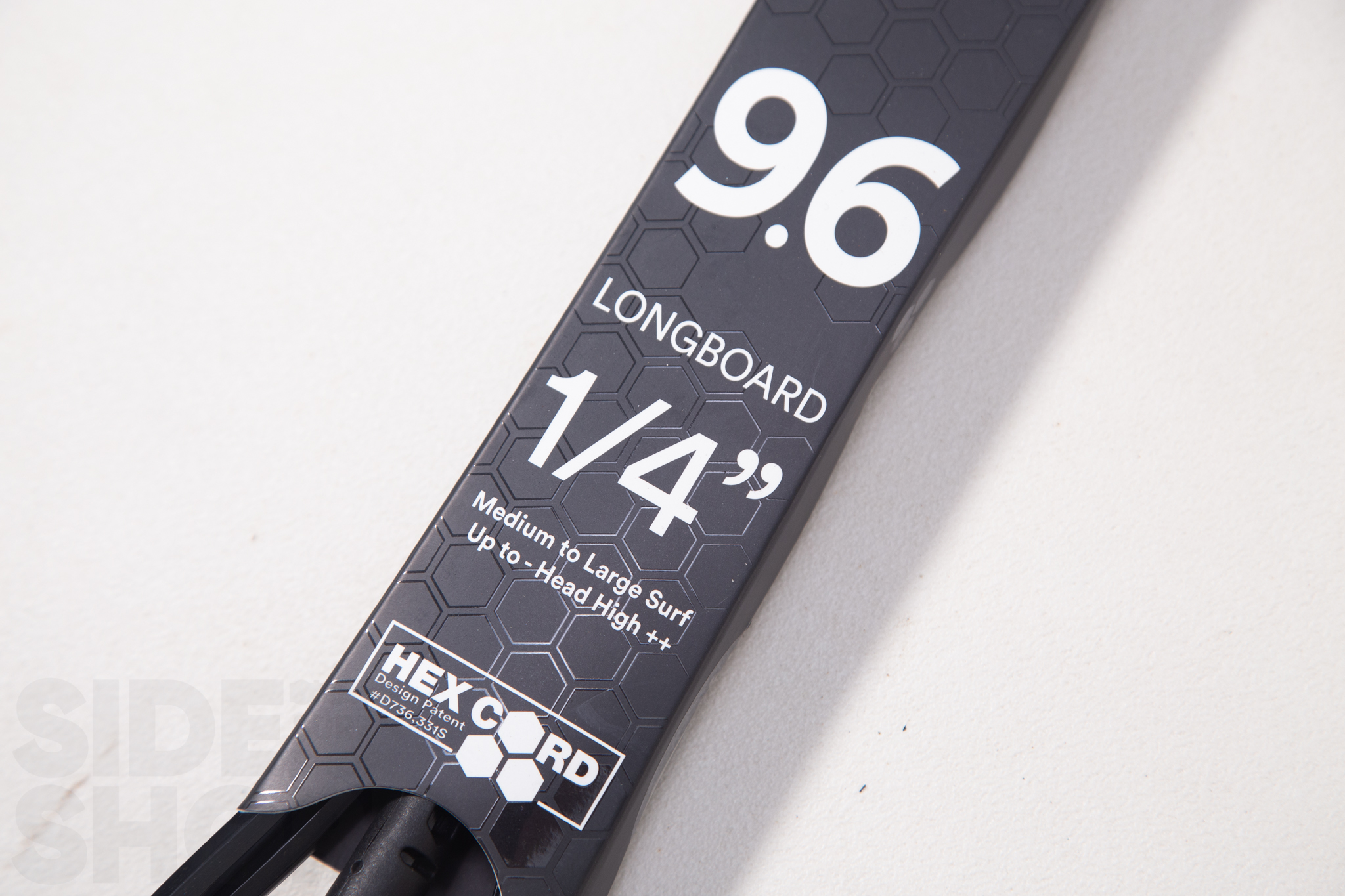 Channel Islands Hex Standard Leash 9'6 - 1/4
