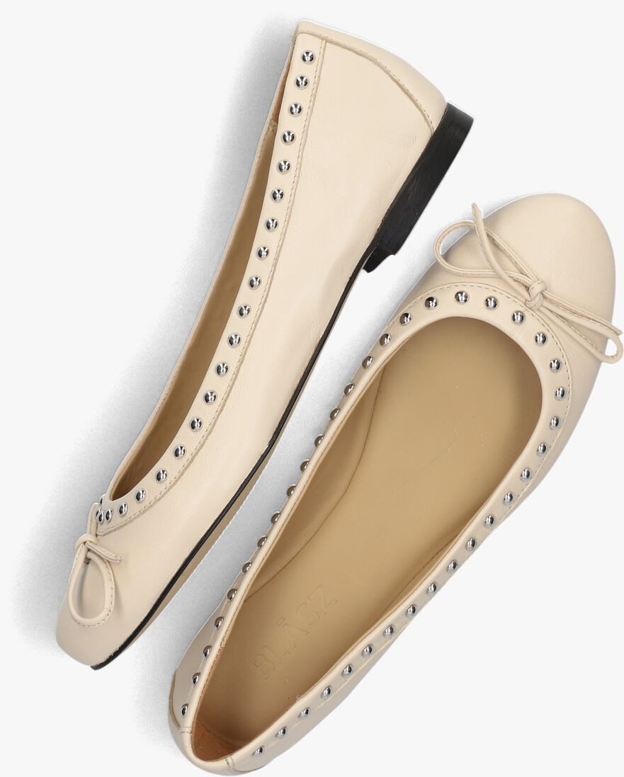 BLASZ beige blasz ballerina's 17600110