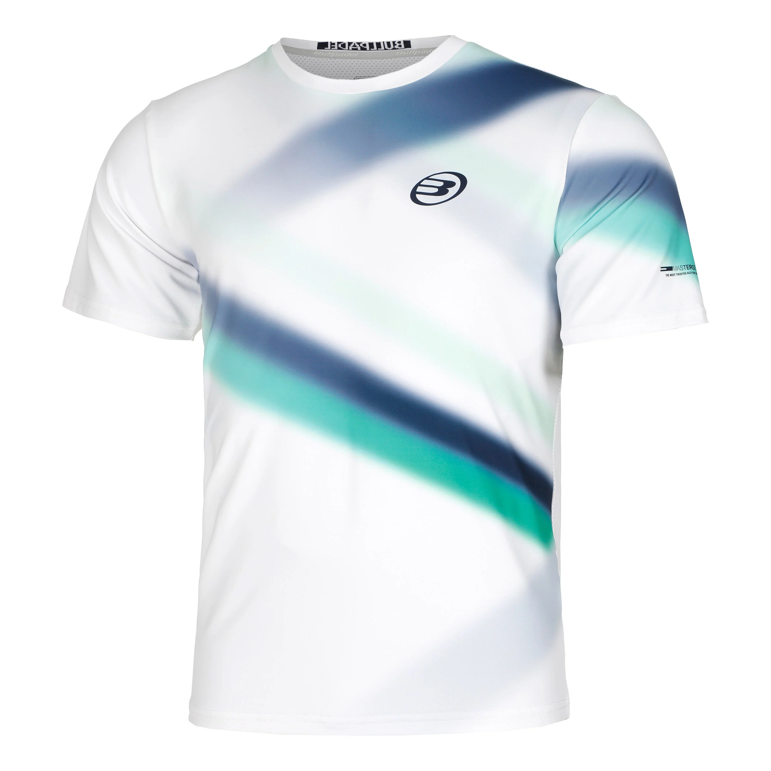 Bullpadel Mismo T-shirt Hommes - Blanc , Multicouleur