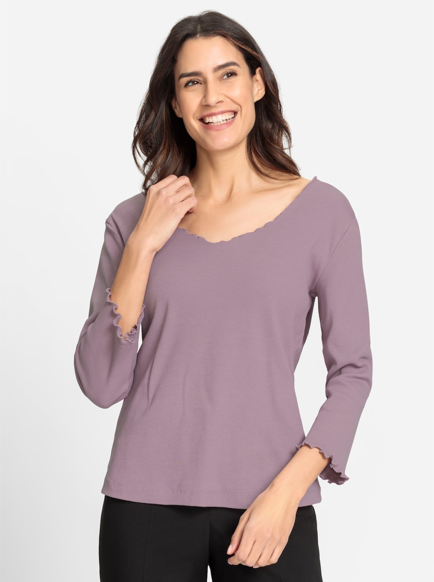 Inspirationen V-Shirt »V-Shirt«, 1 Stk.