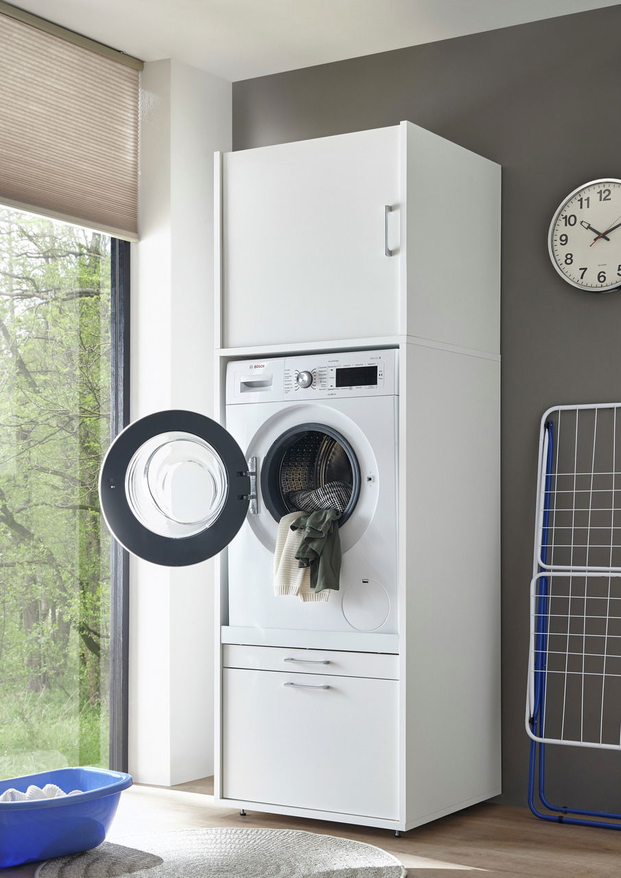 XORA Aufsatzschrank hoch WASCHMAX