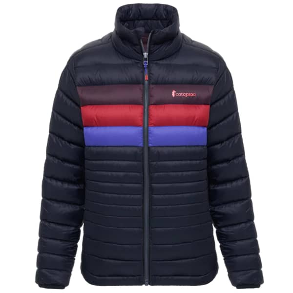 Doudoune ski COTOPAXI W FUEGO DOWN JACKET BLACK STRIPES