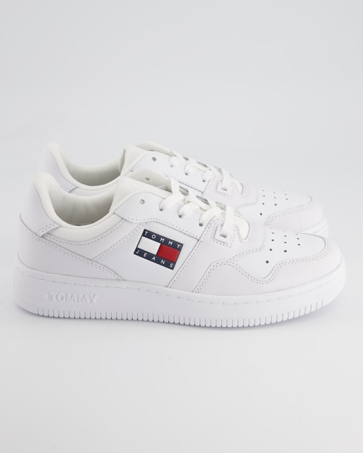 Tommy Hilfiger Jeans Retro Basket WMN Sneaker in Weiß