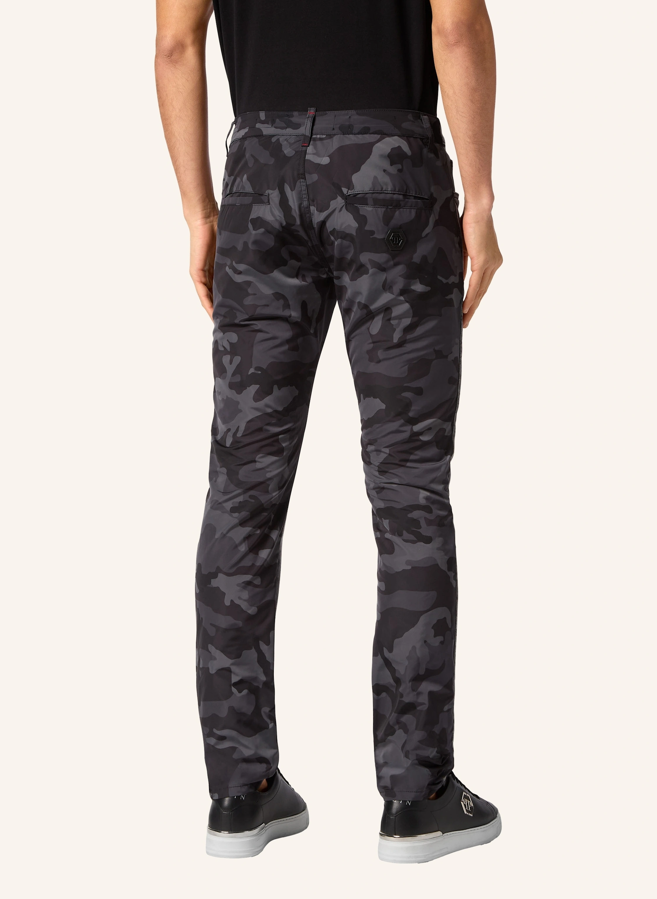 PHILIPP PLEIN PHILIPP PLEIN Super Straight Cut Trousers Camouflage
