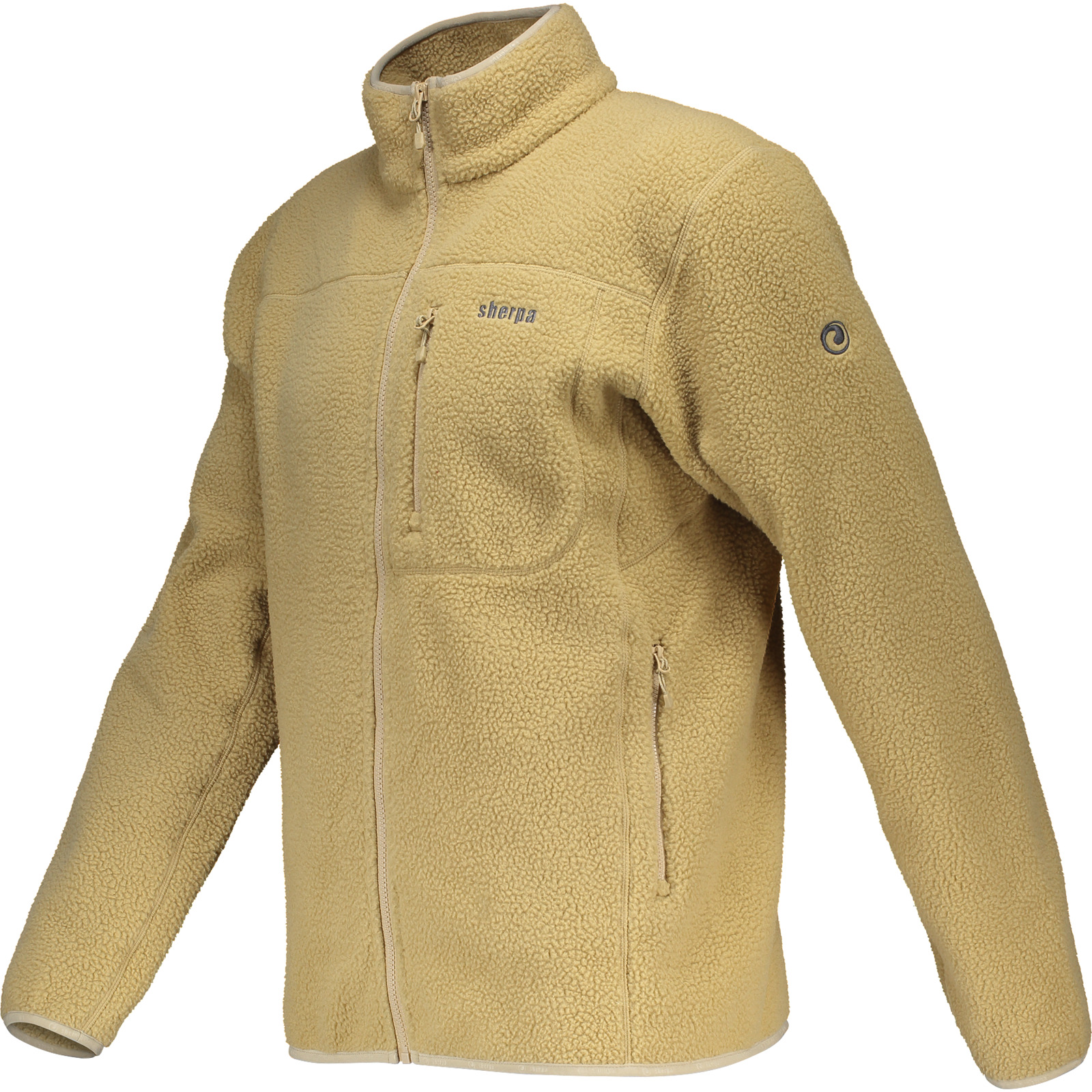 Sherpa Herren-Fleecejacke Pokhara L, beige