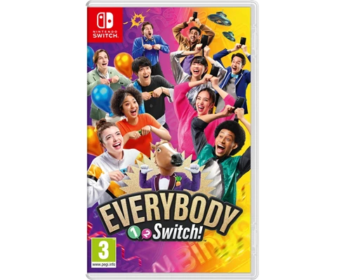 Nintendo Everybody 1-2 Switch