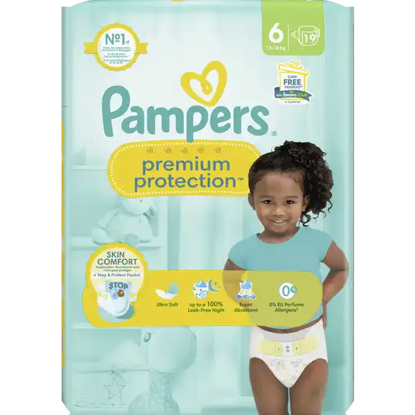 Premium protection Windeln Gr.6 (13+kg)