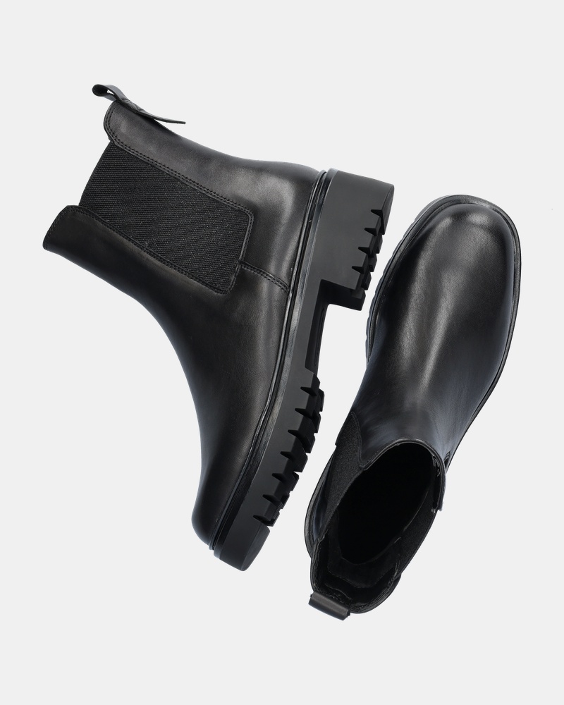 Tamaris Chelseaboots  - zwart