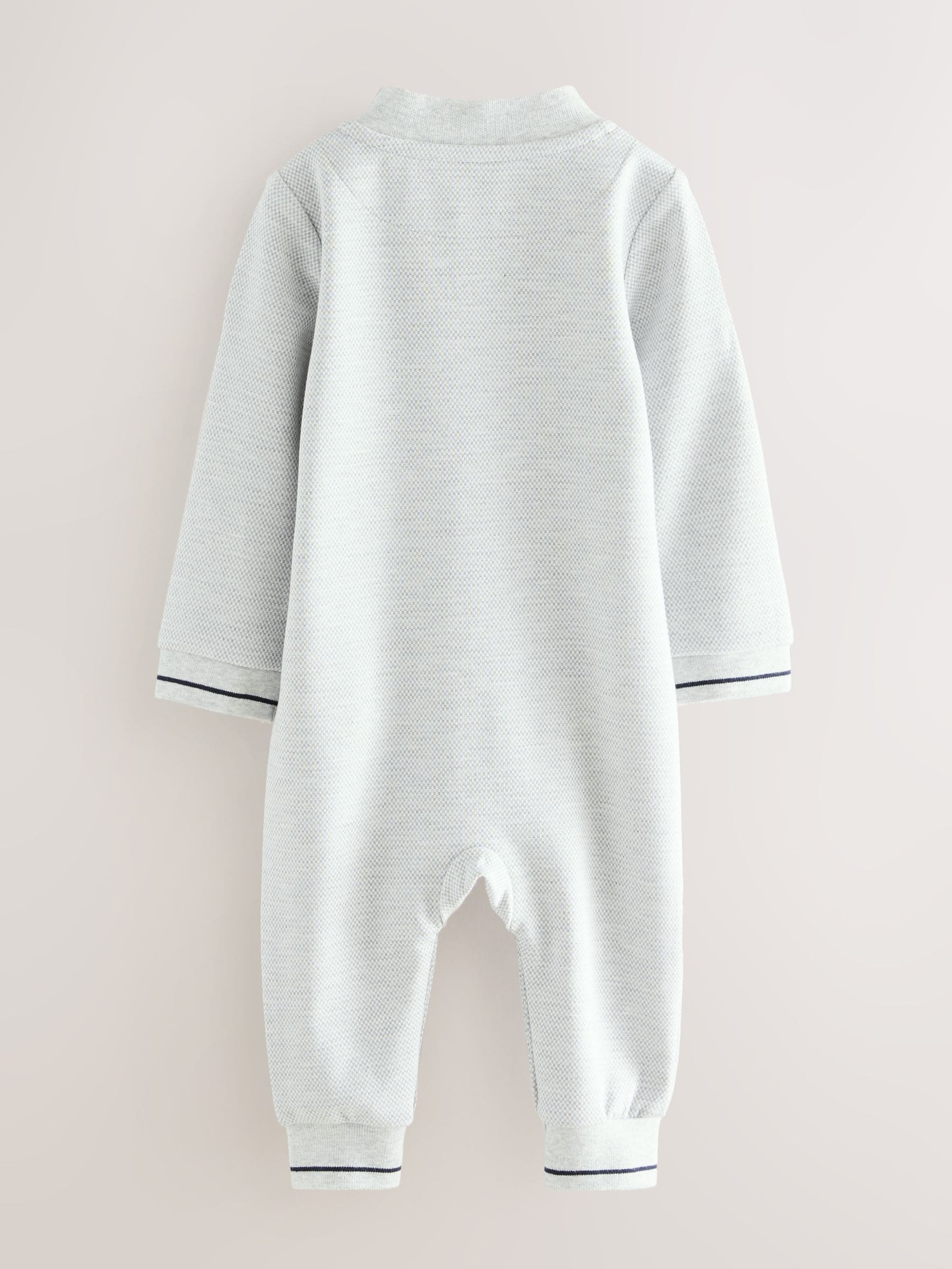 Baker by Ted Baker grijs getextureerde romper