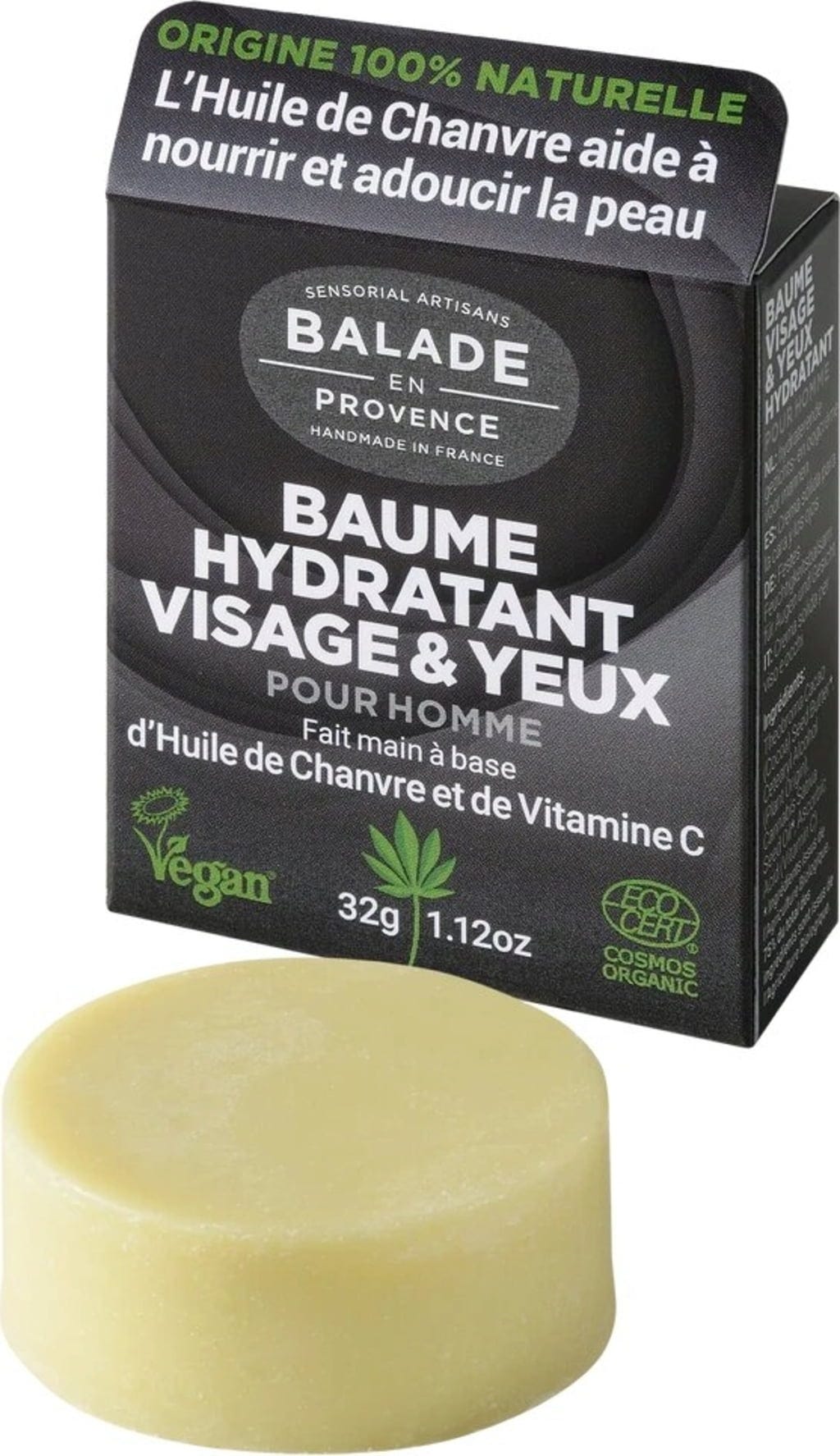 BALADE EN PROVENCE  Homme Gesichts- & Augenkonturbalsam, 32 g