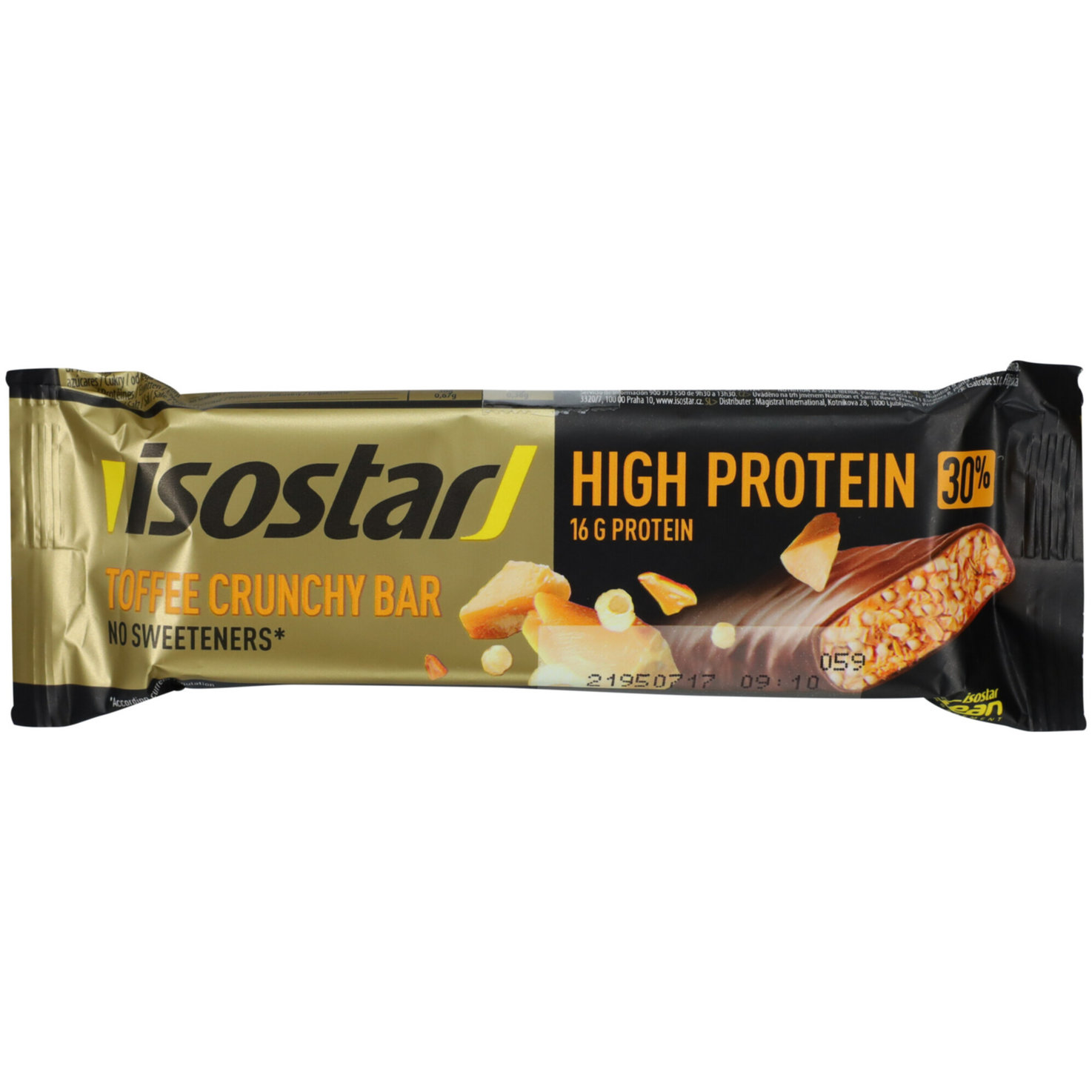 Isostar Protein Bar Toffee Crunchy