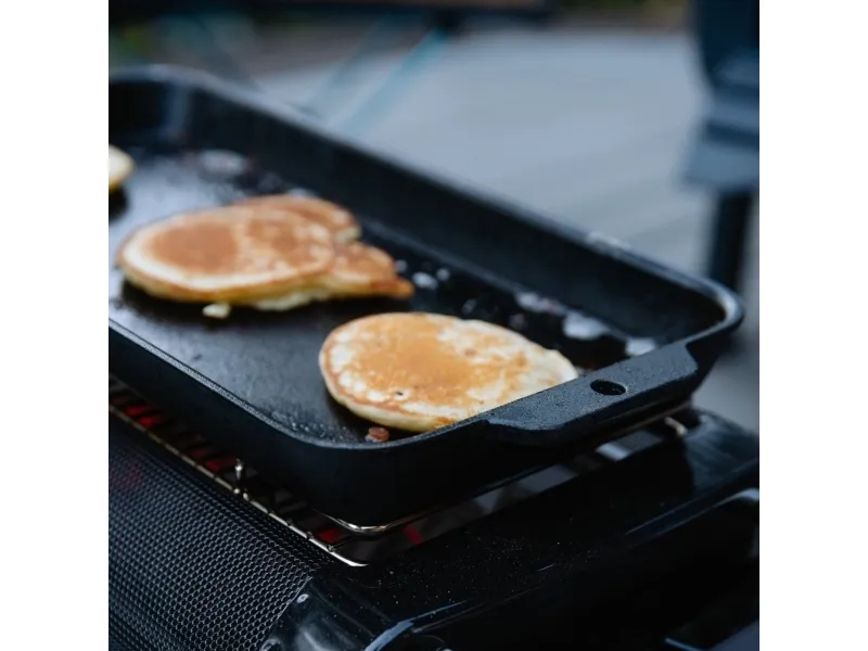 BioLite FirePit Griddle, Rektangulær, BioLite FirePit., 490 mm, 240 mm, 50 mm, 3,98 kg