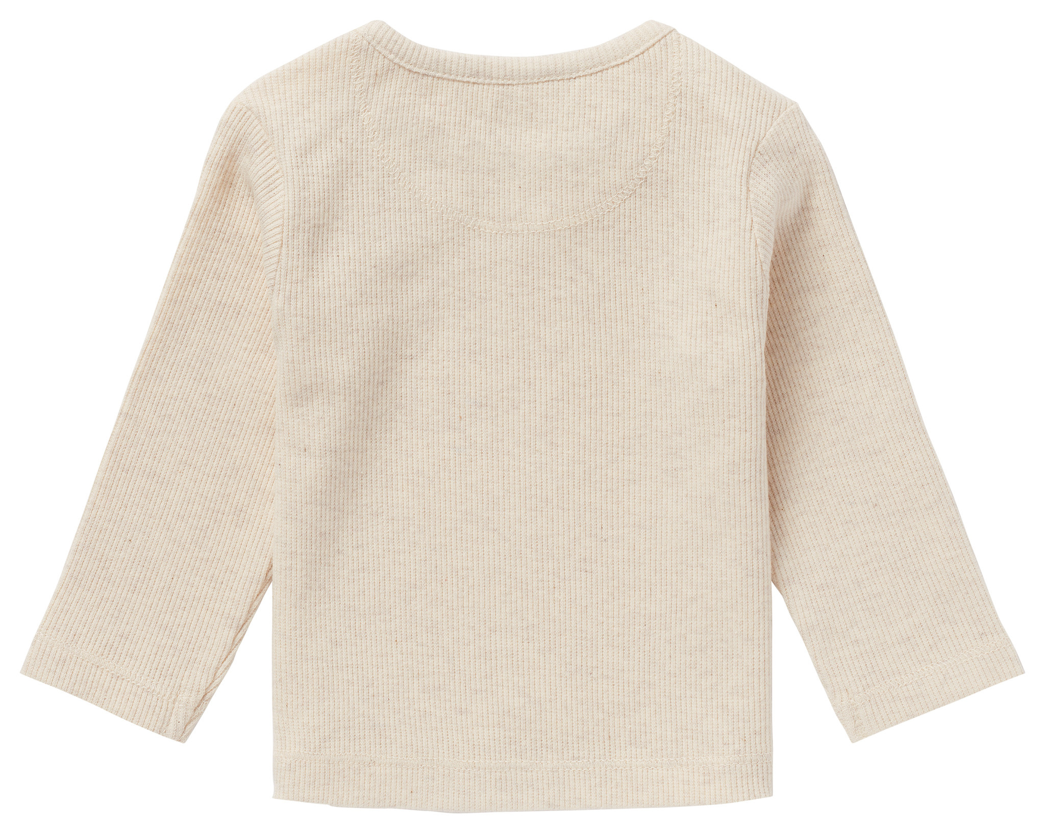 Noppies Noppies shirt rib Natal oatmeal