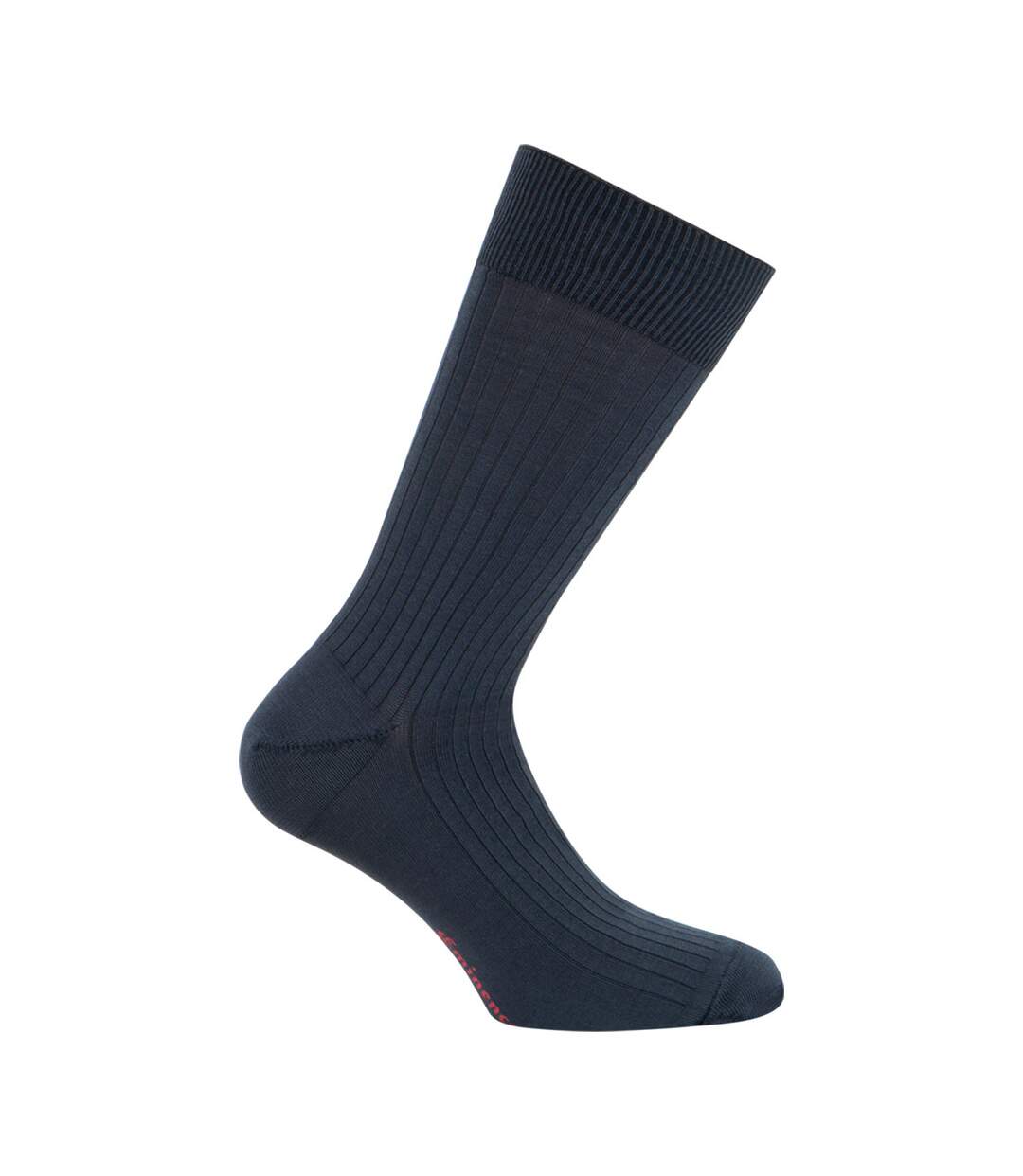 Chaussettes mi-hautes Fil d'Ecosse homme Fait en France