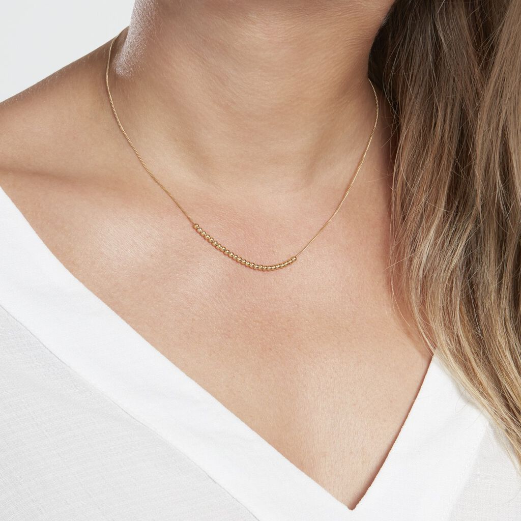 Collier Or Jaune Mithra