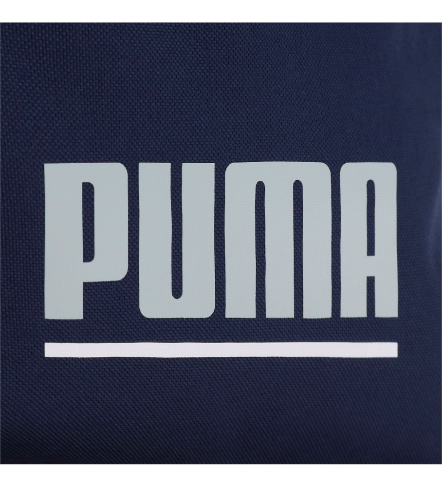 Mochila com cordão Puma Gym, azul marinho