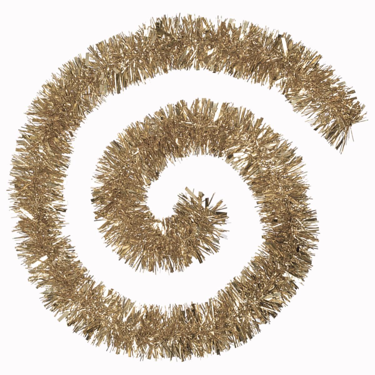 GUIRLANDE DE NOEL BRINS MIXTES 100X6X2M OR