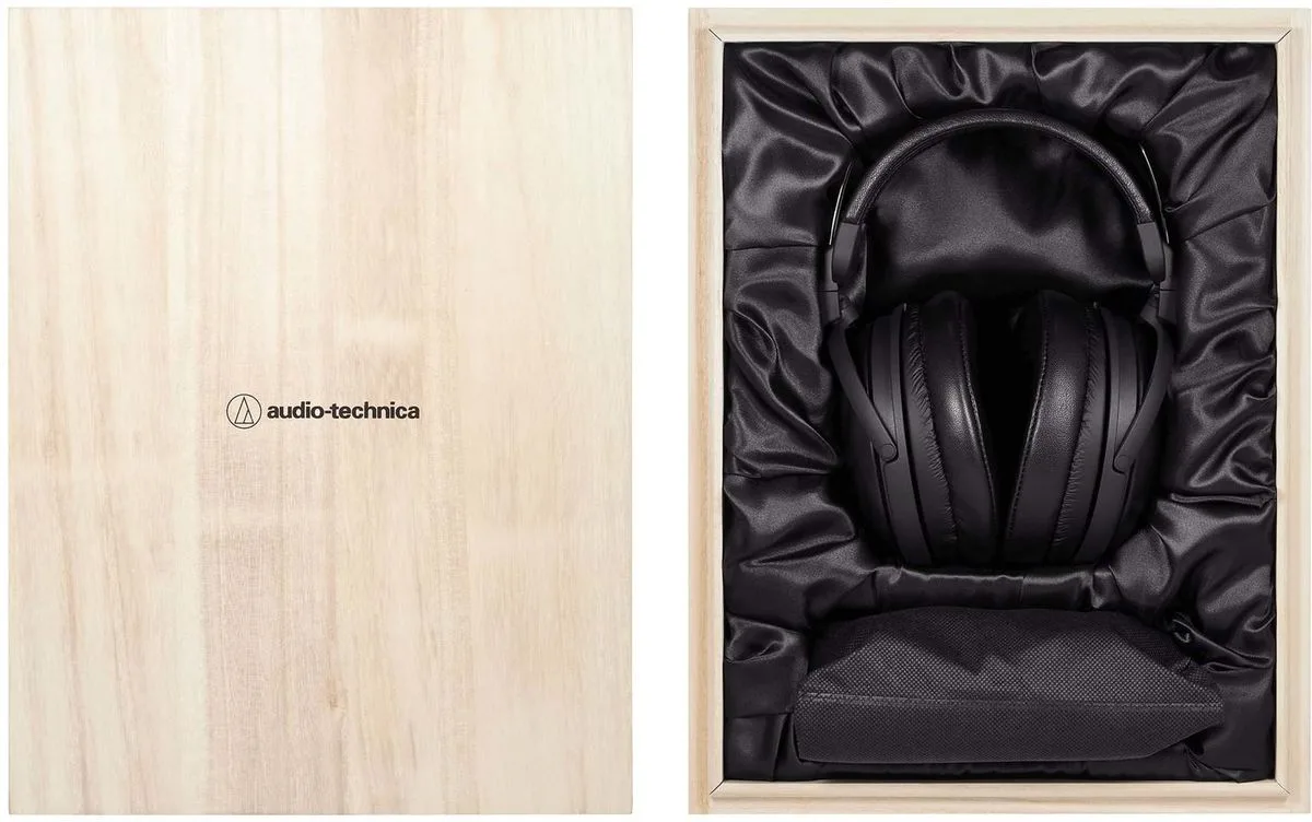 Audio Technica ATH-AWKT Kokutan Casques hi-fi