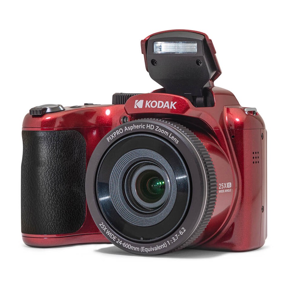 Kodak - Digitalt kamera Pixpro AZ255 CCD 25x 16MP - Rød